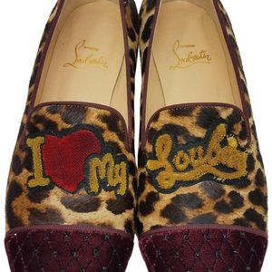 Christian Louboutin round-toe My Love loafers